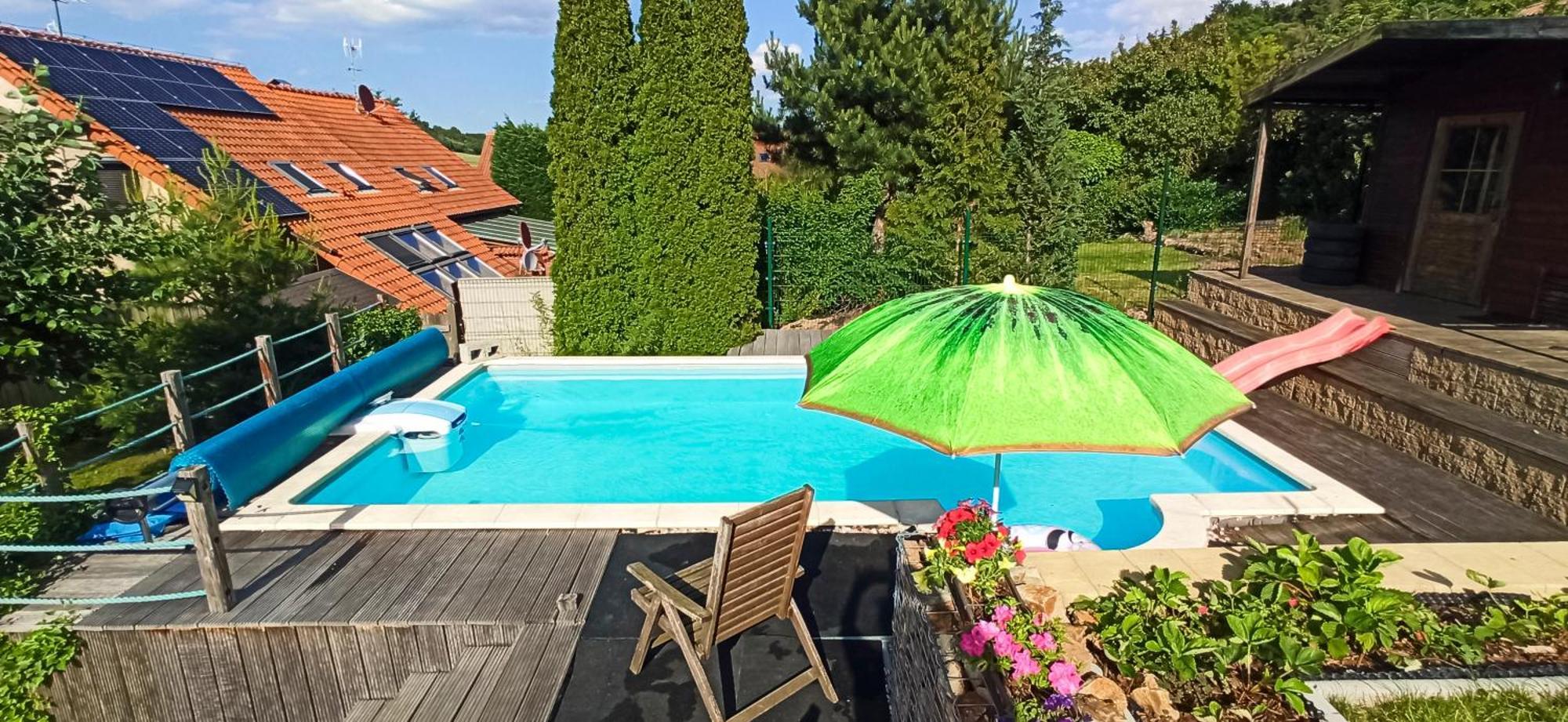 Guest House Kristi Tuchomerice Bagian luar foto